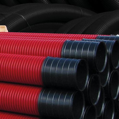 Pipelife Kabelflex Stapel