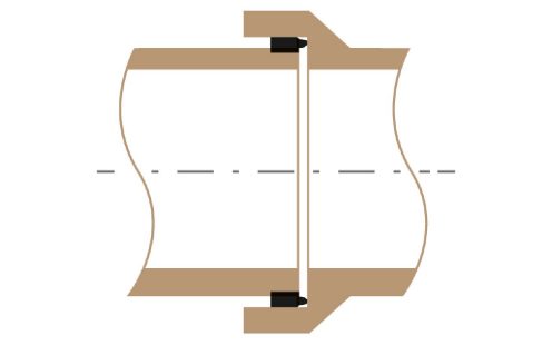 Steckmuffe S | Verbindungssystem C