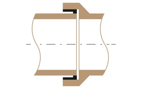 Steckmuffe K | Verbindungssystem C