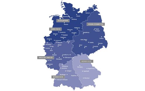 Customer Service Karte | Projektmanagement Infrastruktur