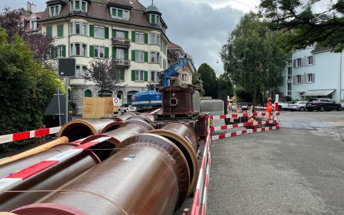 Baustellenbericht | Sihlfeld