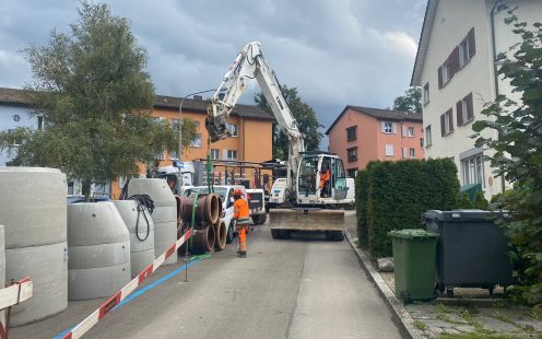 Baustellenbericht | Schürbungert