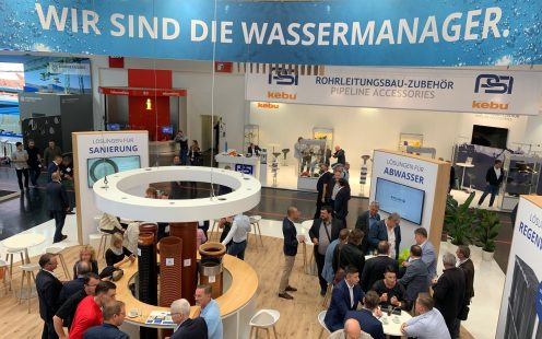 IFAT Impressionen Pipelife Stand 2