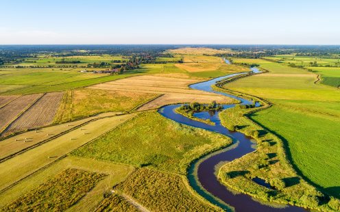 The Timmeler Tief near Grossefehn