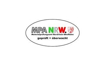 MPA NRW Zertifikat Logo